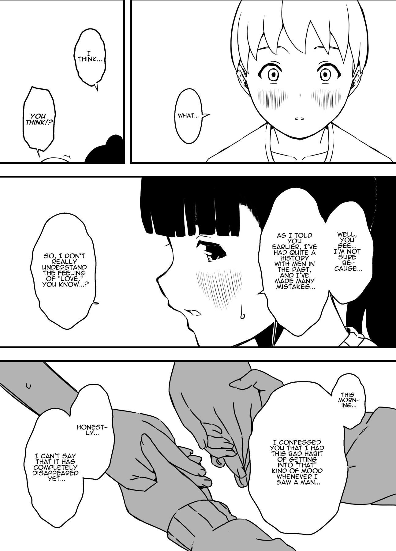 Hentai Manga Comic-7 Days with My Stepsister Day 5 (During)-Read-34